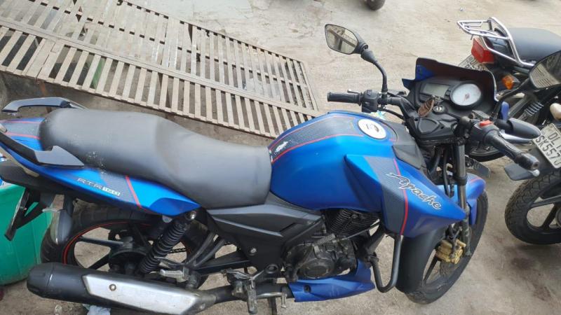 TVS Apache RTR 160cc 2017
