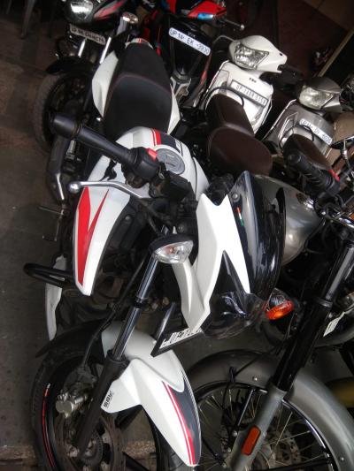 TVS Apache RTR 160cc Front Disc ABS BS6 2021