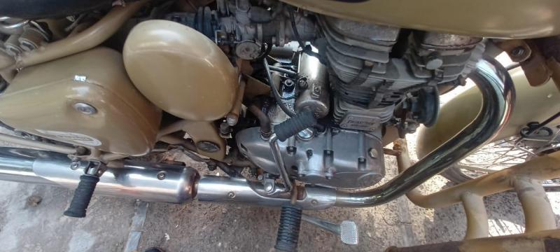 Royal Enfield Classic Desert Storm 500cc 2014