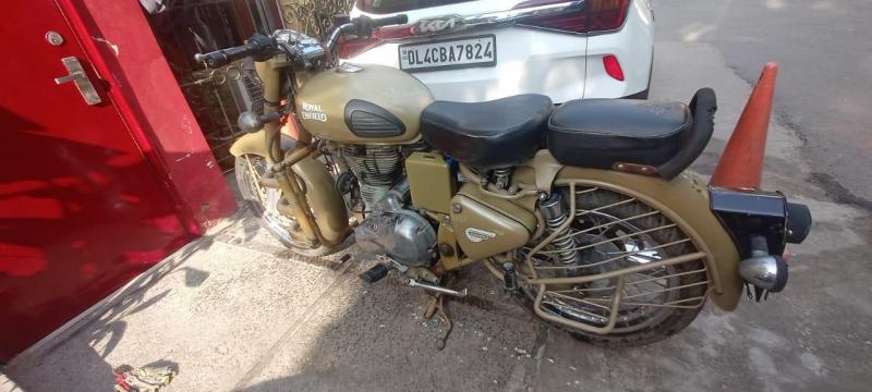 Royal Enfield Classic Desert Storm 500cc 2014