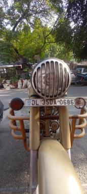 Royal Enfield Classic Desert Storm 500cc 2014