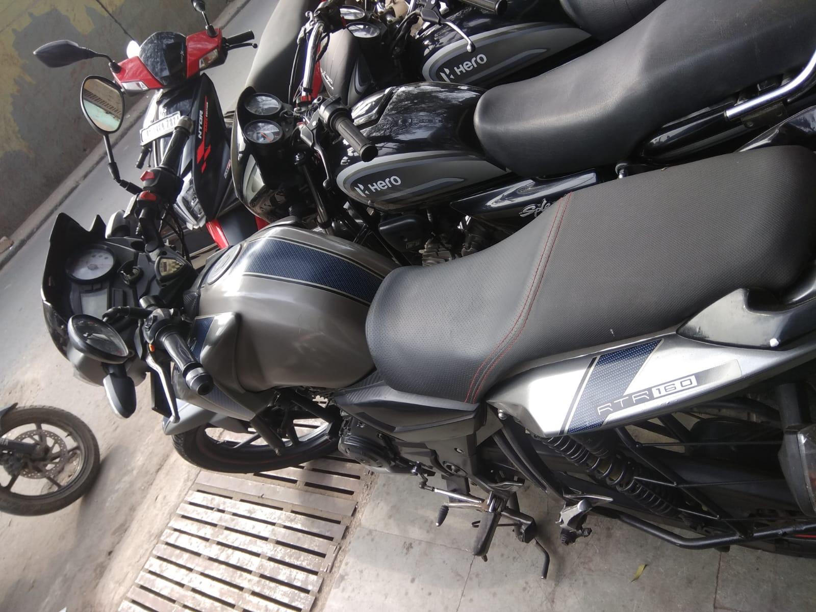 TVS Apache RTR 160cc 2018