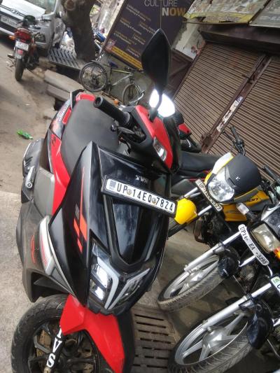 TVS Ntorq 125 Race Edition BS6 2021