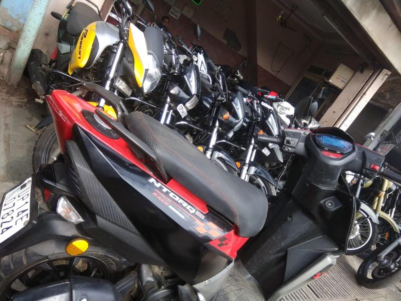 TVS Ntorq 125 Race Edition BS6 2021