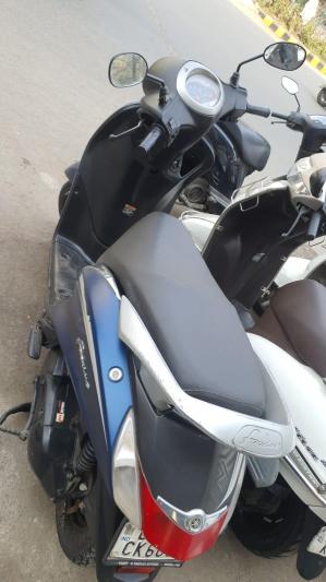 Yamaha Fascino 110cc 2018