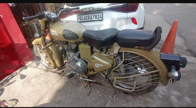 Royal Enfield Classic Desert Storm 500cc 2014