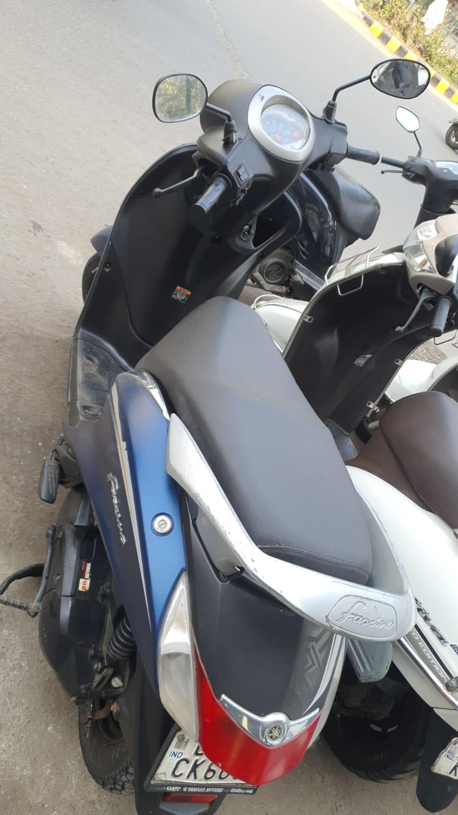 Yamaha Fascino 110cc 2018