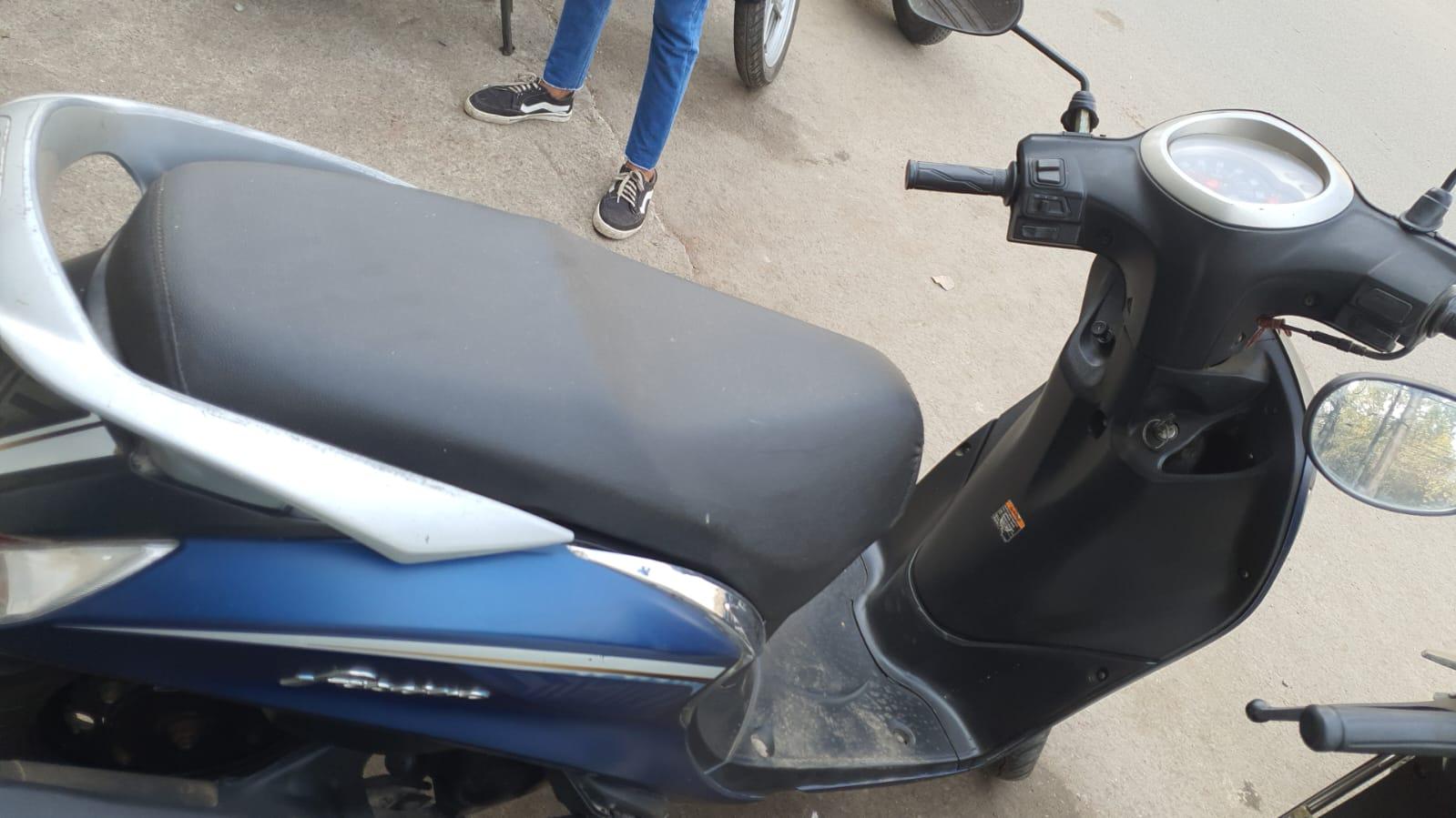 Yamaha Fascino 110cc 2018