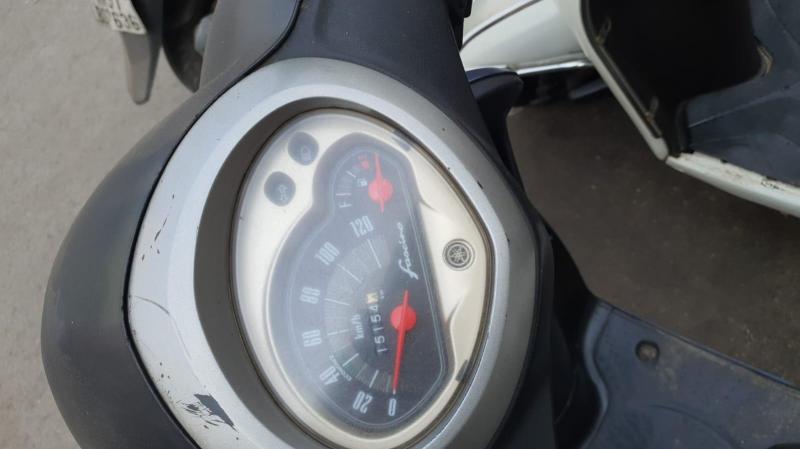 Yamaha Fascino 110cc 2018