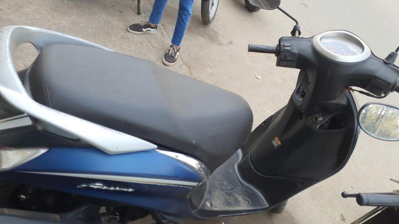 Yamaha Fascino 110cc 2018