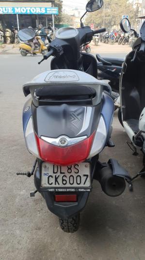 Yamaha Fascino 110cc 2018