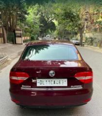 Skoda Superb Elegance 2.0 TDI CR AT 2014