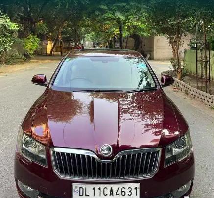 Skoda Superb Elegance 2.0 TDI CR AT 2014