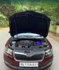 Skoda Superb Elegance 2.0 TDI CR AT 2014