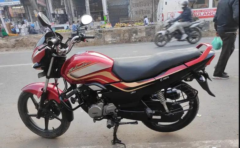 Hero Super Splendor Self Drum Alloy 125cc BS6 2020