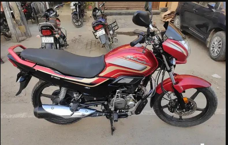 Hero Super Splendor Self Drum Alloy 125cc BS6 2020