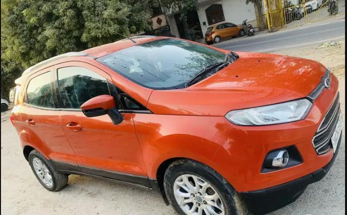 Ford EcoSport Titanium + 1.5L Ti-VCT 2013