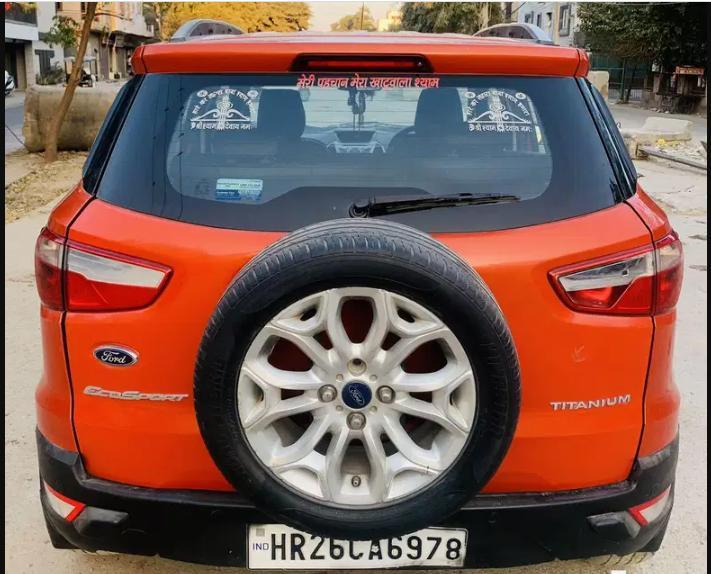 Ford EcoSport Titanium + 1.5L Ti-VCT 2013