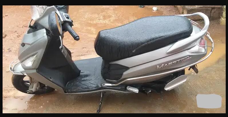 Hero Maestro Edge 110cc 2017