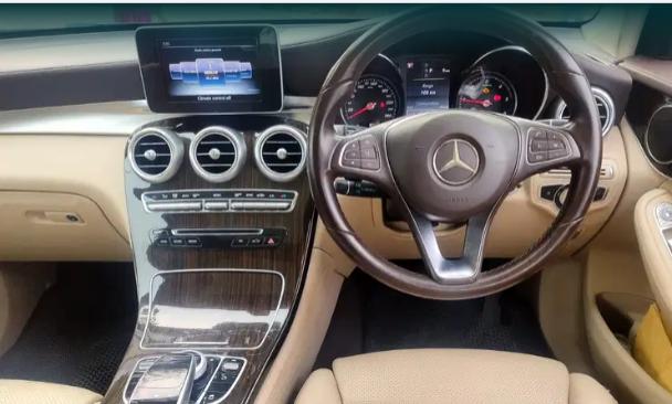 Mercedes-Benz GLC 220 d 2017