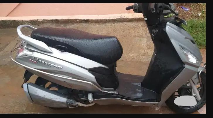 Hero Maestro Edge 110cc 2017