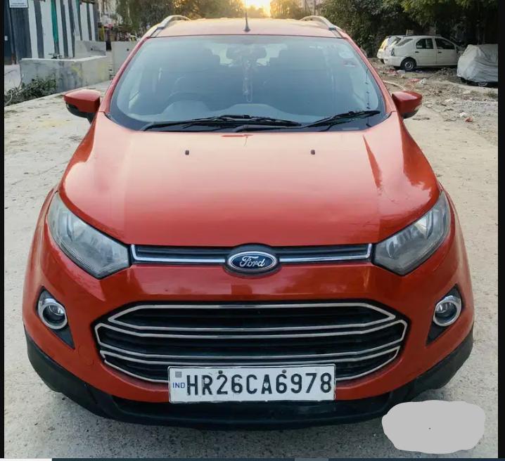 Ford EcoSport Titanium + 1.5L Ti-VCT 2013