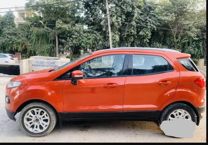 Ford EcoSport Titanium + 1.5L Ti-VCT 2013