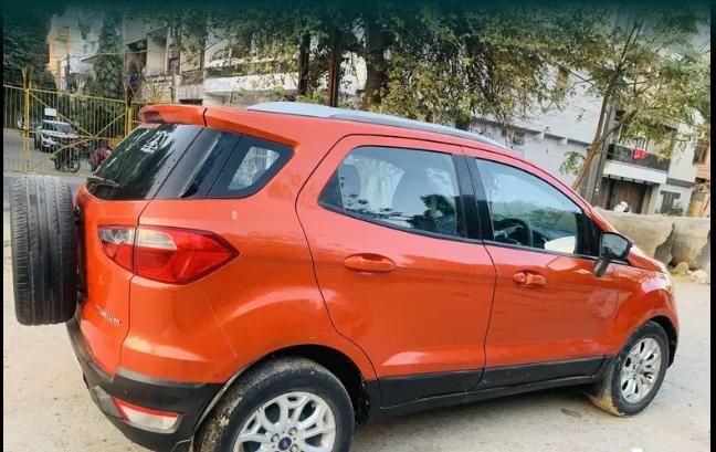 Ford EcoSport Titanium + 1.5L Ti-VCT 2013