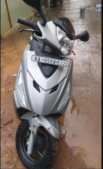 Hero Maestro Edge 110cc 2017