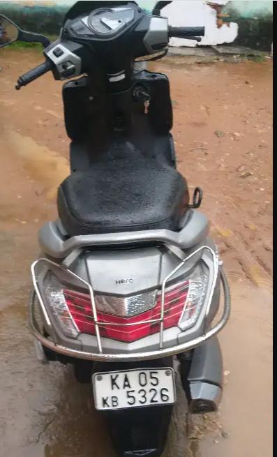 Hero Maestro Edge 110cc 2017