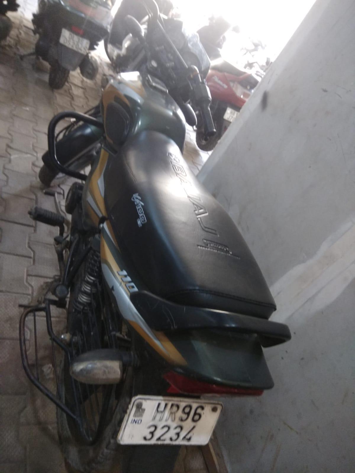 Bajaj CT110 KS Alloy BS6 2020