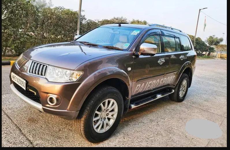 Mitsubishi Pajero Sport Limited Edition 2014
