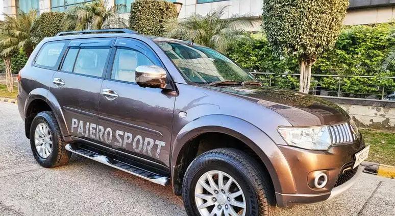 Mitsubishi Pajero Sport Limited Edition 2014