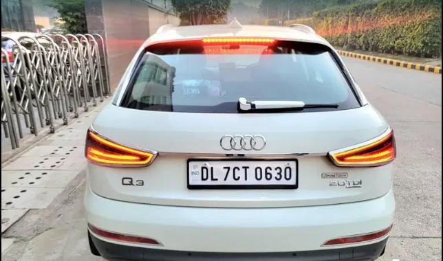 Audi Q3 2.0 TDI Quattro Premium Plus 2014