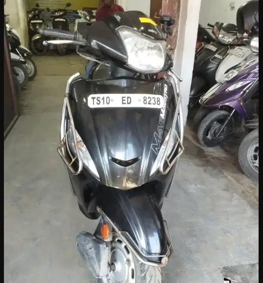 Used Hero Maestro 110cc 2015 Model (pid-1421582804) Scooter For Sale In 