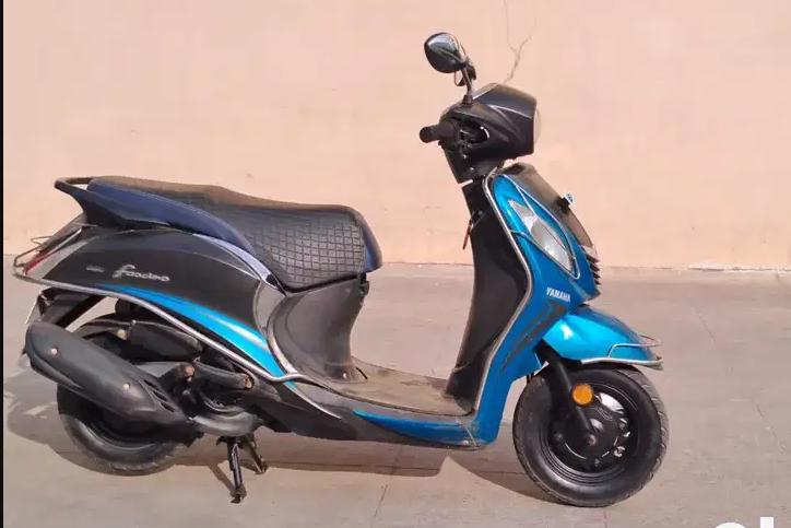 Yamaha Fascino 110cc 2018