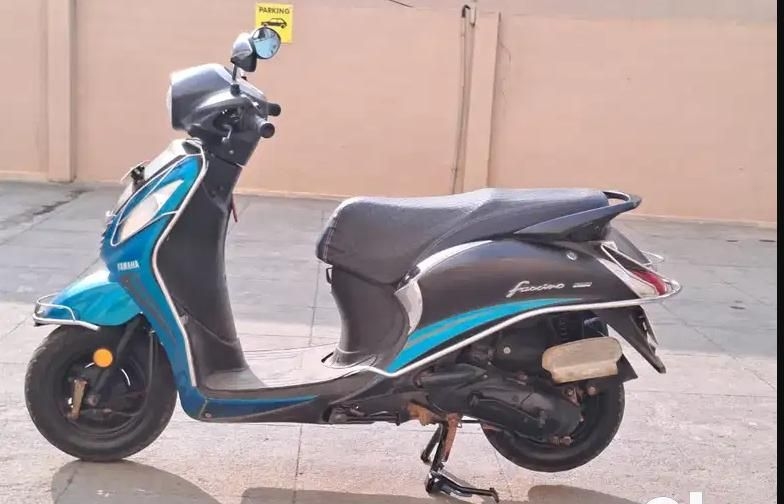 Used Yamaha Fascino 110cc 2018 Model (pid-1421582576) Scooter For Sale 