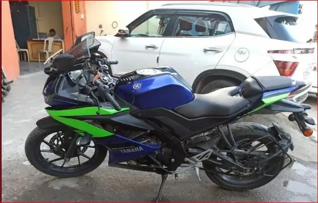 Used Yamaha YZF-R15 V3 150cc 2019 Model (PID-1421582797) Bike for Sale ...