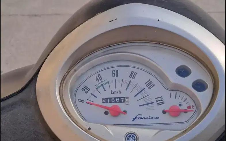 Yamaha Fascino 110cc 2018