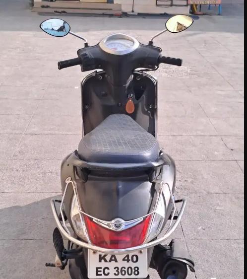 Yamaha Fascino 110cc 2018