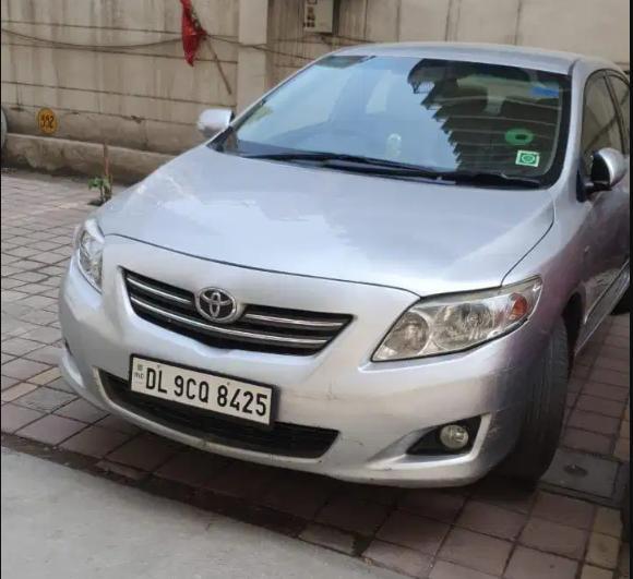 Toyota Corolla Altis 1.8 J CNG 2009