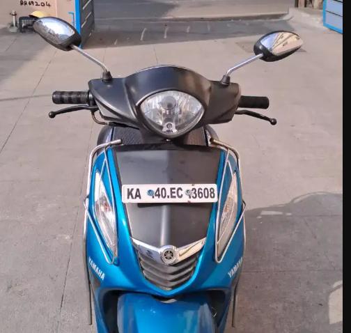 Yamaha Fascino 110cc 2018