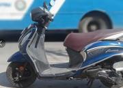 Yamaha Fascino 125cc DLX Drum BS6 2020