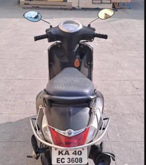 Yamaha Fascino 110cc 2018