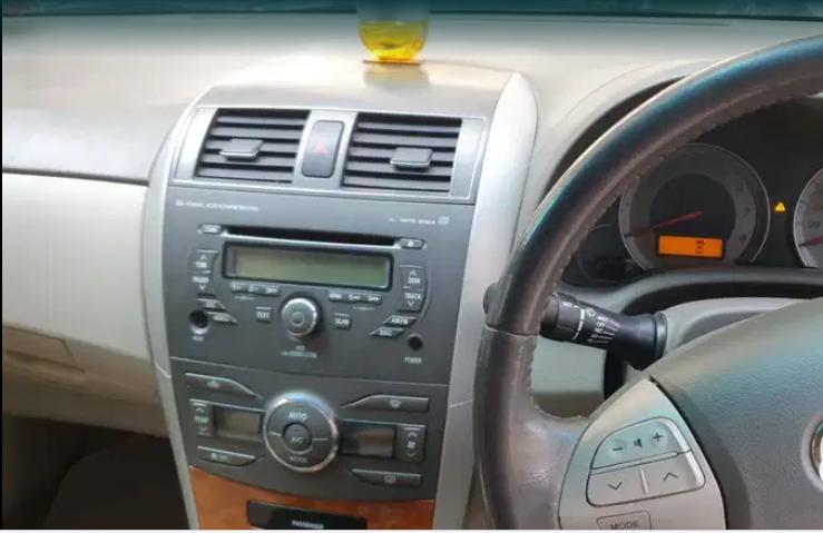 Toyota Corolla Altis 1.8 J CNG 2009