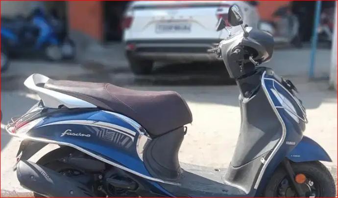 Yamaha Fascino 125cc DLX Drum BS6 2020