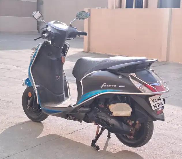 Yamaha Fascino 110cc 2018