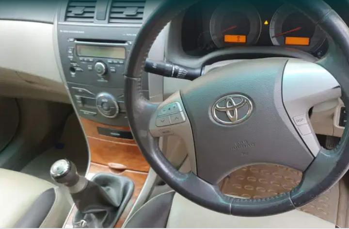Toyota Corolla Altis 1.8 J CNG 2009