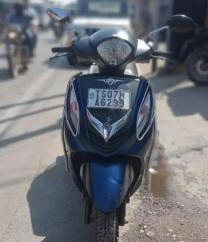 Yamaha Fascino 125cc DLX Drum BS6 2020