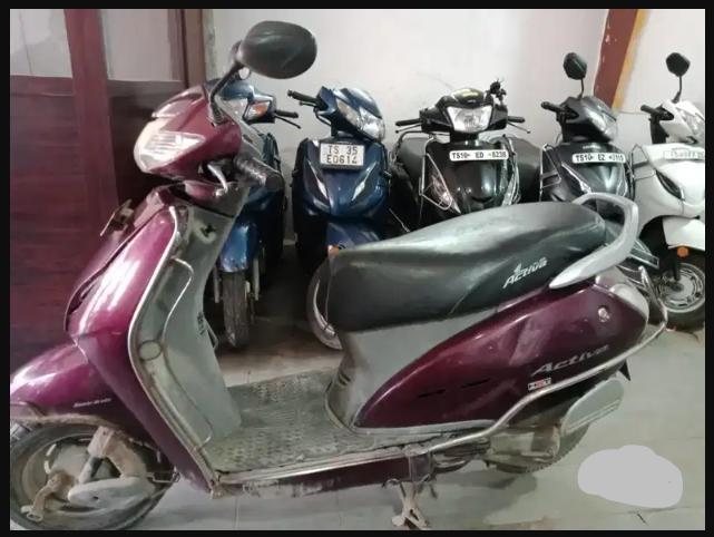 Honda Activa 110cc 2013